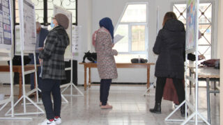 Presentation de posters etudiants M2 Biologie physico chimique FSNV 27 fevrier 2022 28