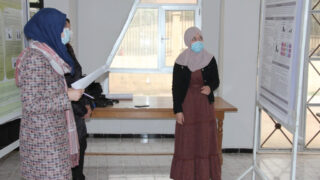 Presentation de posters etudiants M2 Biologie physico chimique FSNV 27 fevrier 2022 29