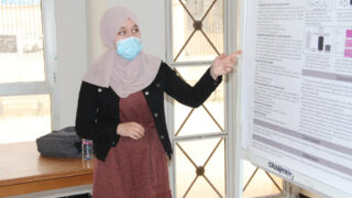 Presentation de posters etudiants M2 Biologie physico chimique FSNV 27 fevrier 2022 30