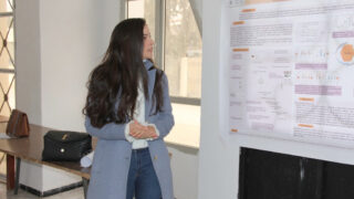 Presentation de posters etudiants M2 Biologie physico chimique FSNV 27 fevrier 2022 31