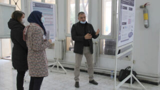 Presentation de posters etudiants M2 Biologie physico chimique FSNV 27 fevrier 2022 33