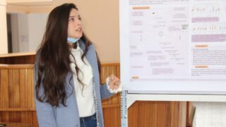 Presentation de posters etudiants M2 Biologie physico chimique FSNV 27 fevrier 2022 34