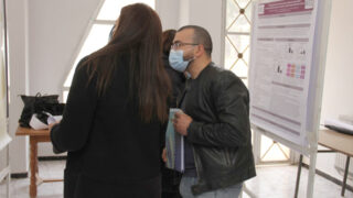 Presentation de posters etudiants M2 Biologie physico chimique FSNV 27 fevrier 2022 36