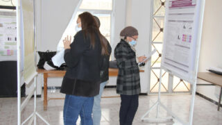 Presentation de posters etudiants M2 Biologie physico chimique FSNV 27 fevrier 2022 37