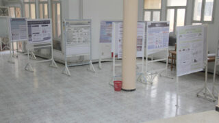 Presentation de posters etudiants M2 Biologie physico chimique FSNV 27 fevrier 2022 38