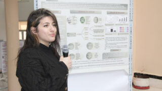 Presentation de posters etudiants M2 Biologie physico chimique FSNV 27 fevrier 2022 40