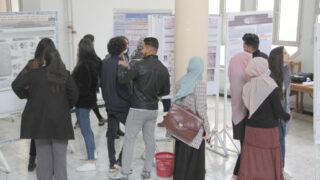 Presentation de posters etudiants M2 Biologie physico chimique FSNV 27 fevrier 2022 42