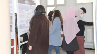 Presentation de posters etudiants M2 Biologie physico chimique FSNV 27 fevrier 2022 43