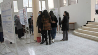 Presentation de posters etudiants M2 Biologie physico chimique FSNV 27 fevrier 2022 45