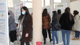 Presentation de posters etudiants M2 Biologie physico chimique FSNV 27 fevrier 2022 46