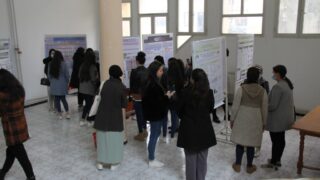 Presentation de posters etudiants M2 Biologie physico chimique FSNV 27 fevrier 2022 47