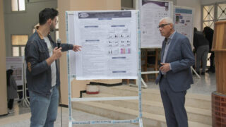 Presentation de posters etudiants M2 Biologie physico chimique FSNV 27 fevrier 2022 50