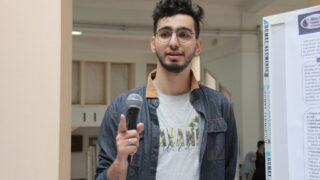 Presentation de posters etudiants M2 Biologie physico chimique FSNV 27 fevrier 2022 52