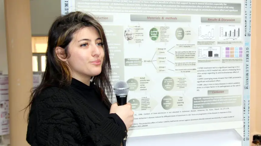Séance posters présentée par les étudiants de master 2 en Biochimie Fondamentale