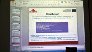 Atelier Formation ESAGOV VRelex 28 Mars 2022 Universite Bejaia 18