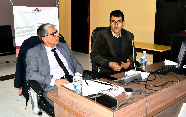 Projet d'établissement, Animateurs: M. BOUZIDI Atmane et M. BOUKERROU Mouloud
