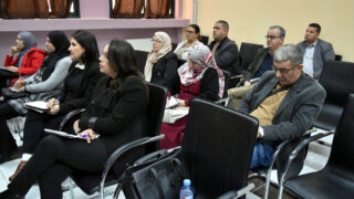 Atelier Formation ESAGOV VRelex lundi 21 Mars 2022 Universite Bejaia 08