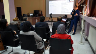 Atelier Formation ESAGOV VRelex lundi 21 Mars 2022 Universite Bejaia 10