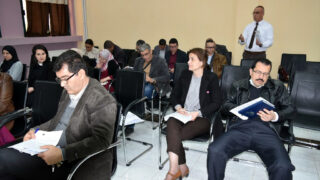 Atelier Formation ESAGOV VRelex lundi 21 Mars 2022 Universite Bejaia 30