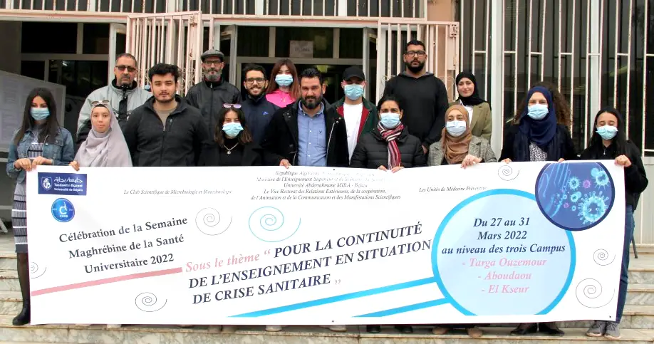 Célébration de la semaine maghrébine de la santé universitaire