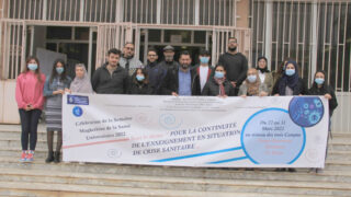 Celebration de la semaine maghrebine de la sante universitaire du 27 au 31 mars 2022 25