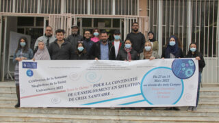 Celebration de la semaine maghrebine de la sante universitaire du 27 au 31 mars 2022 26