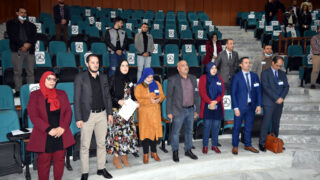Colloque international par visioconférence à l’occasion de la journée internationale du Consommateur 1 Colloque International Protection consomateur 15 mars 2022 Universite Bejaia 024