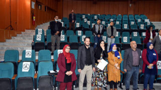Colloque international par visioconférence à l’occasion de la journée internationale du Consommateur 2 Colloque International Protection consomateur 15 mars 2022 Universite Bejaia 025