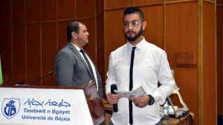 Colloque international par visioconférence à l’occasion de la journée internationale du Consommateur 6 Colloque International Protection consomateur 15 mars 2022 Universite Bejaia 029