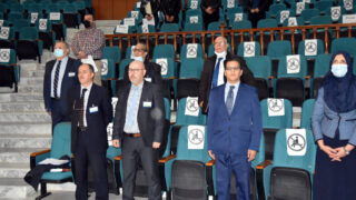 Colloque international par visioconférence à l’occasion de la journée internationale du Consommateur 10 Colloque International Protection consomateur 15 mars 2022 Universite Bejaia 033