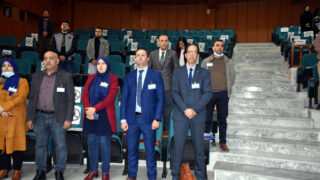 Colloque international par visioconférence à l’occasion de la journée internationale du Consommateur 11 Colloque International Protection consomateur 15 mars 2022 Universite Bejaia 034