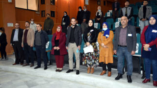 Colloque international par visioconférence à l’occasion de la journée internationale du Consommateur 12 Colloque International Protection consomateur 15 mars 2022 Universite Bejaia 035