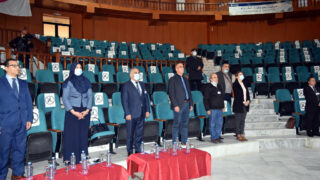 Colloque international par visioconférence à l’occasion de la journée internationale du Consommateur 14 Colloque International Protection consomateur 15 mars 2022 Universite Bejaia 037