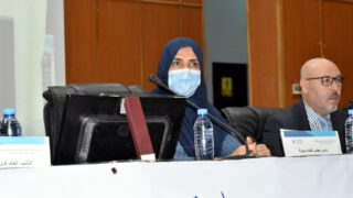 Colloque international par visioconférence à l’occasion de la journée internationale du Consommateur 19 Colloque International Protection consomateur 15 mars 2022 Universite Bejaia 043