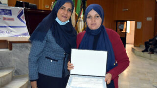 Colloque international par visioconférence à l’occasion de la journée internationale du Consommateur 28 Colloque International Protection consomateur 15 mars 2022 Universite Bejaia 053