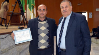 Colloque international par visioconférence à l’occasion de la journée internationale du Consommateur 30 Colloque International Protection consomateur 15 mars 2022 Universite Bejaia 055