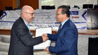 Colloque international par visioconférence à l’occasion de la journée internationale du Consommateur 31 Colloque International Protection consomateur 15 mars 2022 Universite Bejaia 056