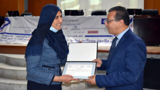 Colloque international par visioconférence à l’occasion de la journée internationale du Consommateur 33 Colloque International Protection consomateur 15 mars 2022 Universite Bejaia 058