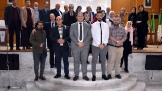 Colloque international par visioconférence à l’occasion de la journée internationale du Consommateur 41 Colloque International Protection consomateur 15 mars 2022 Universite Bejaia 066