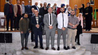 Colloque international par visioconférence à l’occasion de la journée internationale du Consommateur 44 Colloque International Protection consomateur 15 mars 2022 Universite Bejaia 069