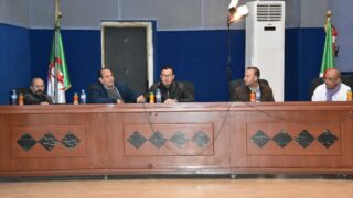 Conference animee par M ALLAG Sabri sous le theme 101 projets d architecture en Algerie le 06 03 202207