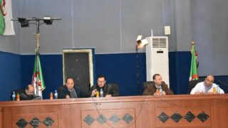 Conference animee par M ALLAG Sabri sous le theme 101 projets d architecture en Algerie le 06 03 202208