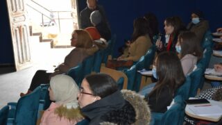 Conference animee par M ALLAG Sabri sous le theme 101 projets d architecture en Algerie le 06 03 2022100