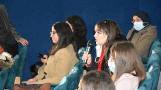 Conference animee par M ALLAG Sabri sous le theme 101 projets d architecture en Algerie le 06 03 2022101