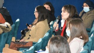 Conference animee par M ALLAG Sabri sous le theme 101 projets d architecture en Algerie le 06 03 2022102