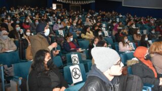 Conference animee par M ALLAG Sabri sous le theme 101 projets d architecture en Algerie le 06 03 2022103