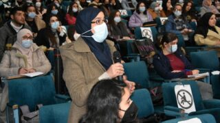 Conference animee par M ALLAG Sabri sous le theme 101 projets d architecture en Algerie le 06 03 2022104