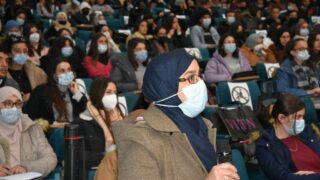 Conference animee par M ALLAG Sabri sous le theme 101 projets d architecture en Algerie le 06 03 2022105