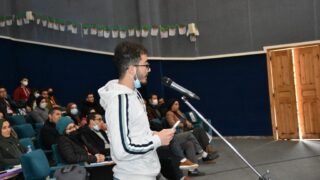 Conference animee par M ALLAG Sabri sous le theme 101 projets d architecture en Algerie le 06 03 2022106