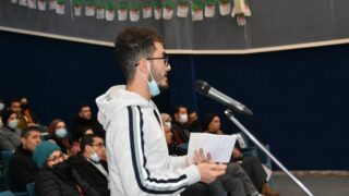 Conference animee par M ALLAG Sabri sous le theme 101 projets d architecture en Algerie le 06 03 2022107